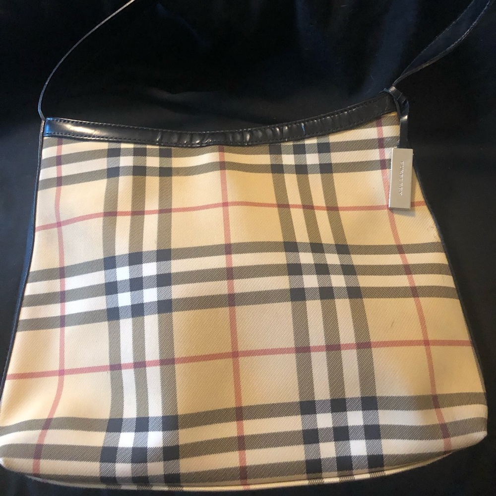 Burberry Nova Check shoulder bag